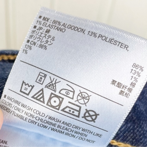 Old Navy Diva Skinny Jeans in Dawn Dark Wash Denim Women's Size 10 - Picture 6 of 7